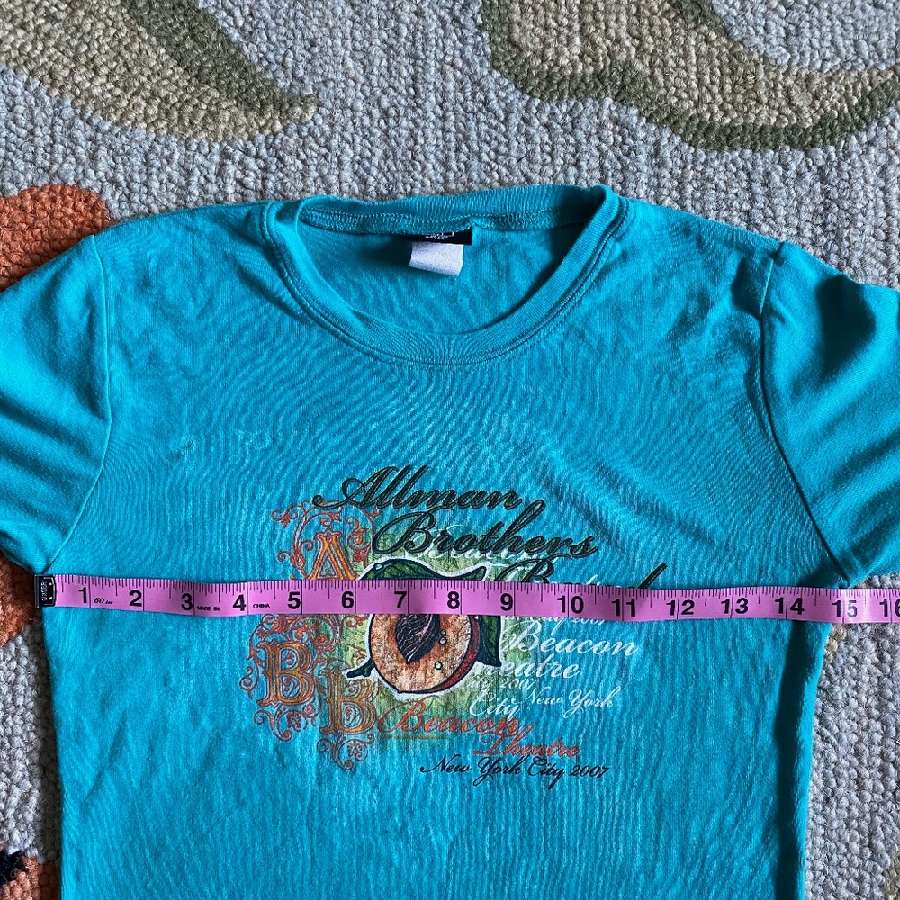 ITA In The House I 2007 I Allman Brothers Band I Beacon Theatre NYC I T-Shirt - Picture 4 of 12